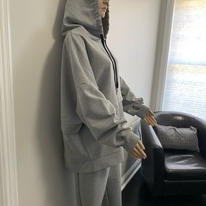 New Zara hoodie & pants set.